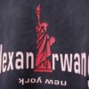 6931a547ccd8ab3d7af9997a Alexarde*wang 25SS Early Spring New Arrival 3D Wa Gel Goddess Print Short Sleeve T-Shirt