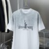 6931a548ccd8ab3d7af9997f Alexarde*wang 25SS Early Spring New Arrival 3D Wa Gel Goddess Print Short Sleeve T-Shirt