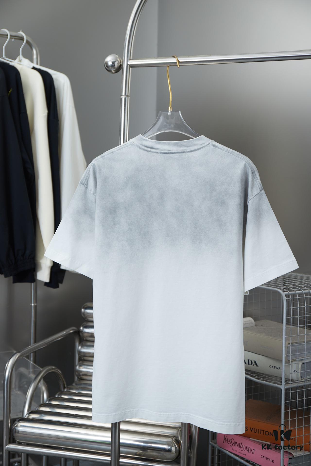 6931a548ccd8ab3d7af99980 Alexarde*wang 25SS Early Spring New Arrival 3D Wa Gel Goddess Print Short Sleeve T-Shirt