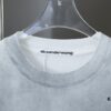 6931a548ccd8ab3d7af99981 Alexarde*wang 25SS Early Spring New Arrival 3D Wa Gel Goddess Print Short Sleeve T-Shirt