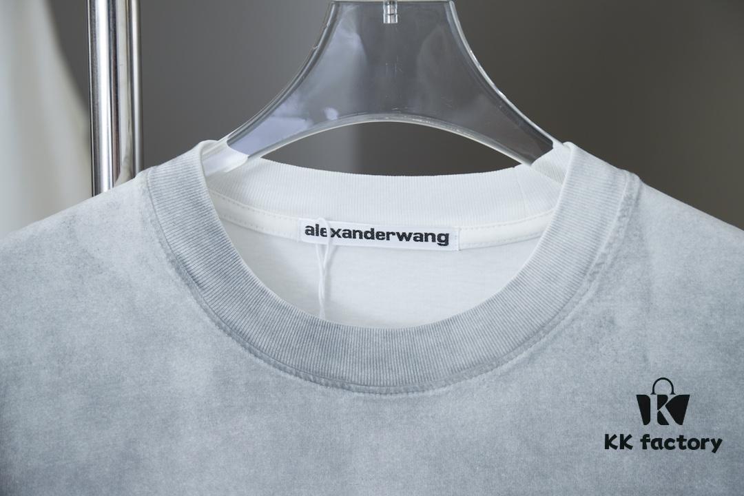 6931a548ccd8ab3d7af99981 Alexarde*wang 25SS Early Spring New Arrival 3D Wa Gel Goddess Print Short Sleeve T-Shirt