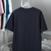Alexarde*wang 25SS Early Spring New Arrival Embossed Foil Print Short Sleeve T-Shirt