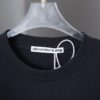 Alexarde*wang 25SS Early Spring New Arrival Embossed Foil Print Short Sleeve T-Shirt
