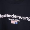 Alexarde*wang 25SS Early Spring New Arrival Embossed Foil Print Short Sleeve T-Shirt