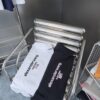 Alexarde*wang 25SS Early Spring New Arrival Embossed Foil Print Short Sleeve T-Shirt