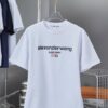 6931a549ccd8ab3d7af99991 Alexarde*wang 25SS Early Spring New Arrival 3D Puff Print Short Sleeve T-Shirt