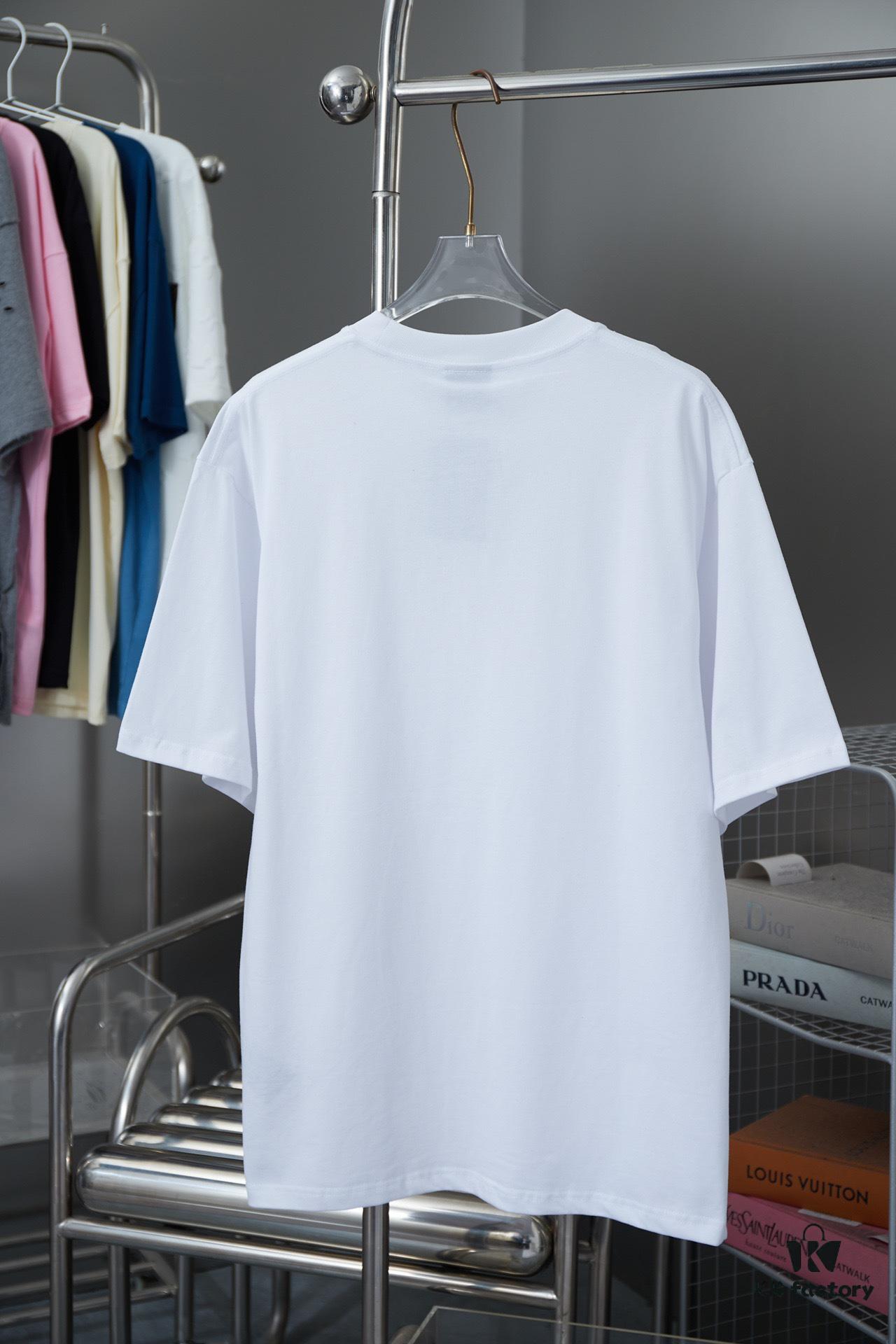6931a549ccd8ab3d7af99992 Alexarde*wang 25SS Early Spring New Arrival 3D Puff Print Short Sleeve T-Shirt