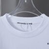 6931a549ccd8ab3d7af99993 Alexarde*wang 25SS Early Spring New Arrival 3D Puff Print Short Sleeve T-Shirt