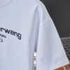 6931a549ccd8ab3d7af99994 Alexarde*wang 25SS Early Spring New Arrival 3D Puff Print Short Sleeve T-Shirt