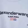 6931a549ccd8ab3d7af99995 Alexarde*wang 25SS Early Spring New Arrival 3D Puff Print Short Sleeve T-Shirt