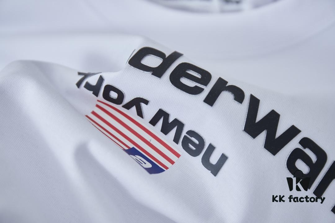 6931a549ccd8ab3d7af99996 Alexarde*wang 25SS Early Spring New Arrival 3D Puff Print Short Sleeve T-Shirt