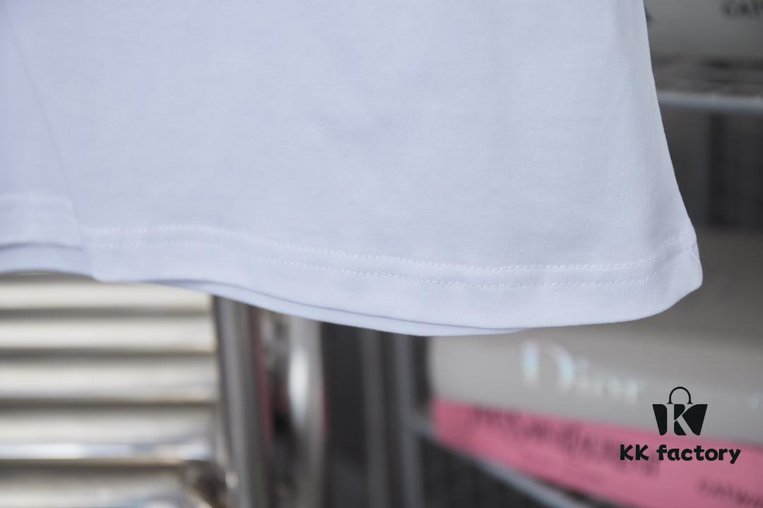 6931a549ccd8ab3d7af99997 Alexarde*wang 25SS Early Spring New Arrival 3D Puff Print Short Sleeve T-Shirt