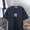6931a549ccd8ab3d7af9999a Alexarde*wang 25SS Early Spring New Arrival Applique Letter Rhinestone Short Sleeve T-Shirt