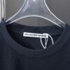 6931a549ccd8ab3d7af9999c Alexarde*wang 25SS Early Spring New Arrival Applique Letter Rhinestone Short Sleeve T-Shirt