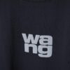 6931a54cccd8ab3d7af999d4 Alexarde*wang 25SS Early Spring New Arrival Embossed Foil Print Short Sleeve T-Shirt