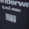 6931a54cccd8ab3d7af999d6 Alexarde*wang 25SS Early Spring New Arrival Embossed Foil Print Short Sleeve T-Shirt