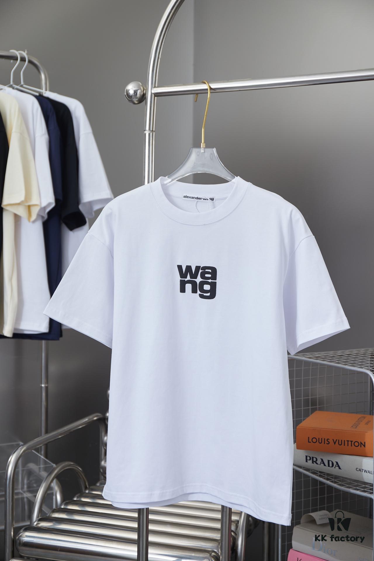 6931a54dccd8ab3d7af999d9 Alexarde*wang 25SS Spring Collection 3D Puff Print Short Sleeve T-Shirt