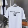 6931a54dccd8ab3d7af999da Alexarde*wang 25SS Spring Collection 3D Puff Print Short Sleeve T-Shirt