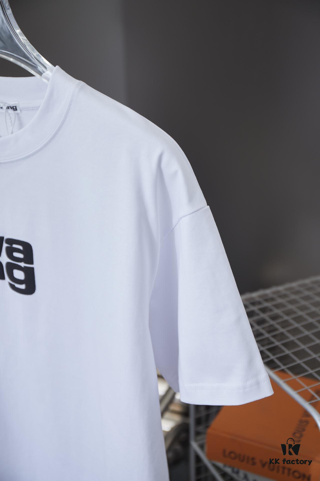 6931a54dccd8ab3d7af999dc Alexarde*wang 25SS Spring Collection 3D Puff Print Short Sleeve T-Shirt