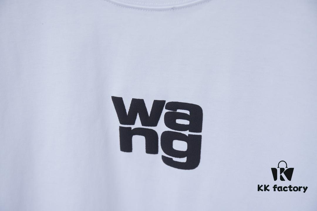6931a54dccd8ab3d7af999dd Alexarde*wang 25SS Spring Collection 3D Puff Print Short Sleeve T-Shirt