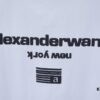 6931a54dccd8ab3d7af999de Alexarde*wang 25SS Spring Collection 3D Puff Print Short Sleeve T-Shirt