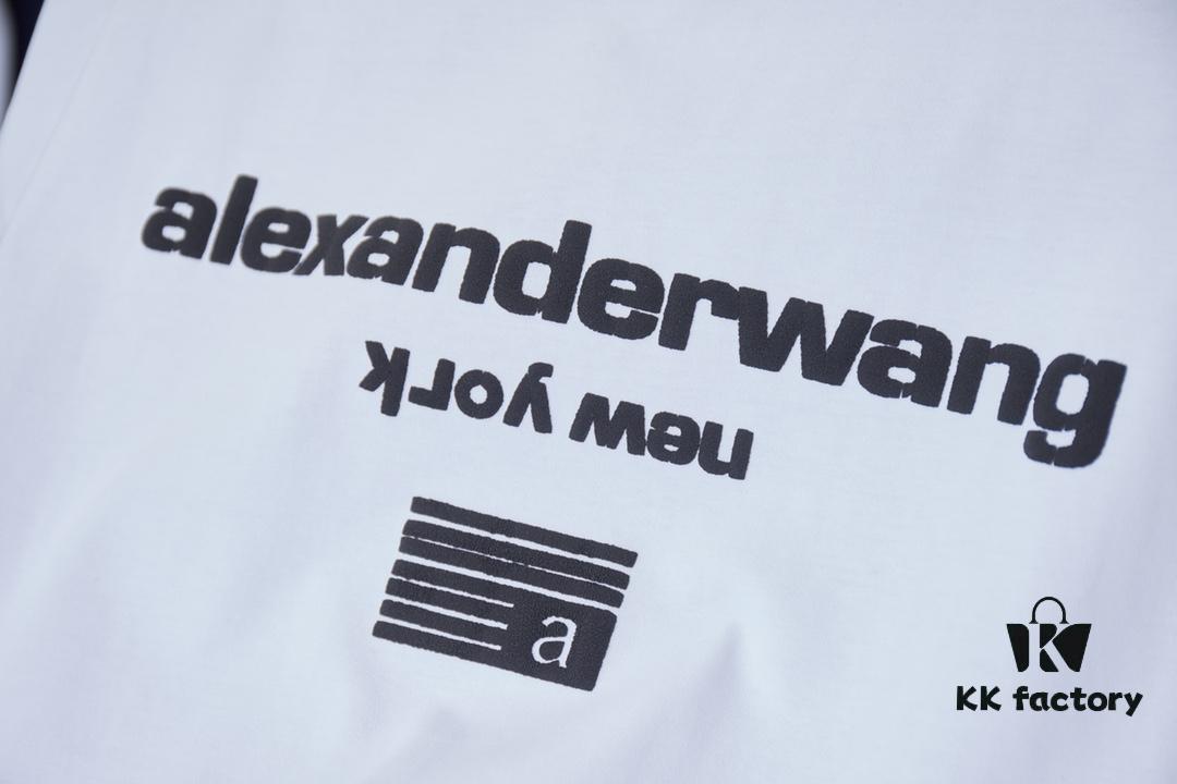 6931a54dccd8ab3d7af999df Alexarde*wang 25SS Spring Collection 3D Puff Print Short Sleeve T-Shirt
