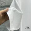 6931a551ccd8ab3d7af999e7 Alexander Wang 2025 Spring/Summer New Arrival Short Sleeve T-Shirt with Embroidered 'Wang' Logo on Chest and Printed Lettering on Back, Unisex Design Made from Custom Double-Gauze Plain-Woven 300g Cotton Fabric