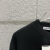 6931a552ccd8ab3d7af999f0 Alexander Wang 2025 Spring/Summer New Arrival Short Sleeve T-Shirt with Embroidered 'Wang' Logo on Chest and Printed Lettering on Back, Unisex Design Made from Custom Dual-Yarn Plain-Woven 300g Cotton Fabric