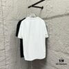 Alexander Wang 2025 Spring/Summer New Arrival Letter 'Wang' Print Short Sleeve T-Shirt Custom Double-Yarn Plain Weave 100% Cotton 300g Unisex