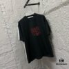6931a553ccd8ab3d7af999ff Alexander Wang 2025 Spring/Summer New Arrival Short Sleeve T-Shirt with Chest 'Wang' Logo Print, Unisex Design Made from Custom Double-Yarn Plain Weave Cotton 300 Fabric