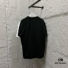 6931a553ccd8ab3d7af99a00 Alexander Wang 2025 Spring/Summer New Arrival Short Sleeve T-Shirt with Chest 'Wang' Logo Print, Unisex Design Made from Custom Double-Yarn Plain Weave Cotton 300 Fabric