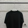 6931a553ccd8ab3d7af99a01 Alexander Wang 2025 Spring/Summer New Arrival Short Sleeve T-Shirt with Chest 'Wang' Logo Print, Unisex Design Made from Custom Double-Yarn Plain Weave Cotton 300 Fabric