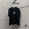 6931a553ccd8ab3d7af99a08 Alexander Wang 2025 Spring/Summer New Arrival Classic 'Wang' Logo Print Short-Sleeve T-Shirt Unisex - Custom Double Gauze Pure Cotton Fabric