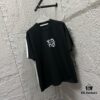 6931a553ccd8ab3d7af99a09 Alexander Wang 2025 Spring/Summer New Arrival Classic 'Wang' Logo Print Short-Sleeve T-Shirt Unisex - Custom Double Gauze Pure Cotton Fabric
