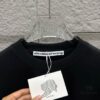 6931a553ccd8ab3d7af99a0c Alexander Wang 2025 Spring/Summer New Arrival Classic 'Wang' Logo Print Short-Sleeve T-Shirt Unisex - Custom Double Gauze Pure Cotton Fabric