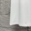 6931a554ccd8ab3d7af99a14 Alexander Wang 2025 Spring/Summer New Arrival Classic 'WANG' Logo Print Short-Sleeve T-Shirt in Custom Double-Gauze Plain-Woven Cotton Fabric Unisex