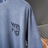 Alexarde*wang 25SS Early Spring New Arrival Graffiti Hand-Drawn Print Short Sleeve T-Shirt