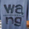 Alexarde*wang 25SS Early Spring New Arrival Graffiti Hand-Drawn Print Short Sleeve T-Shirt