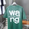 6931a554ccd8ab3d7af99a22 Alexarde*wang 25SS Early Spring New Arrival Graffiti Hand-Painted Print Short Sleeve T-Shirt