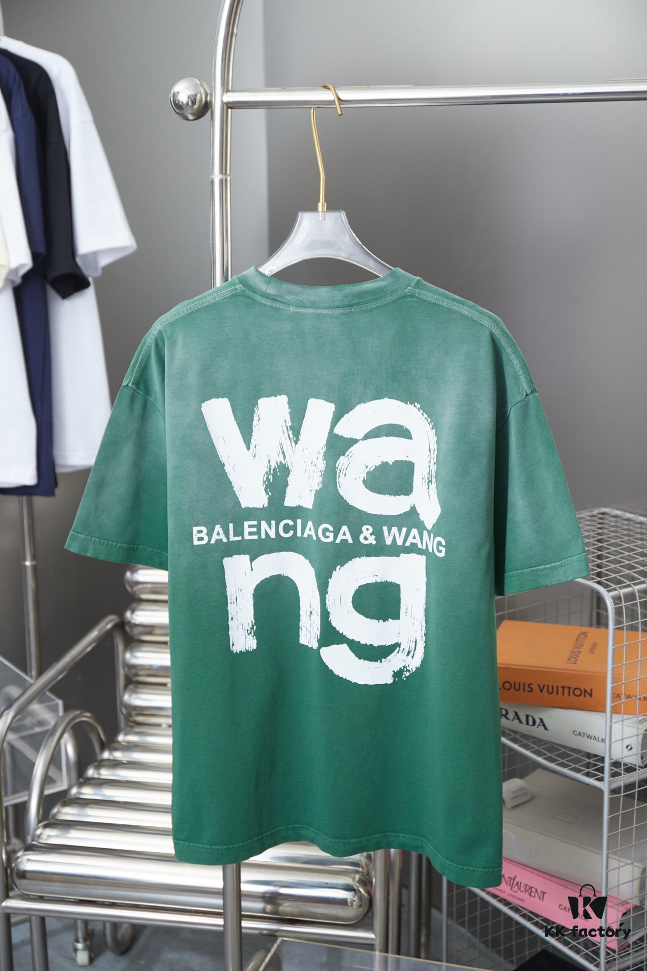 6931a554ccd8ab3d7af99a22 Alexarde*wang 25SS Early Spring New Arrival Graffiti Hand-Painted Print Short Sleeve T-Shirt