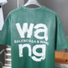 6931a555ccd8ab3d7af99a26 Alexarde*wang 25SS Early Spring New Arrival Graffiti Hand-Painted Print Short Sleeve T-Shirt
