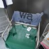 6931a555ccd8ab3d7af99a28 Alexarde*wang 25SS Early Spring New Arrival Graffiti Hand-Painted Print Short Sleeve T-Shirt