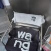 6931a555ccd8ab3d7af99a31 Alexarde*wang 25SS Early Spring New Arrival Graffiti Hand-Drawn Print Short Sleeve T-Shirt