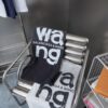 6931a555ccd8ab3d7af99a32 Alexarde*wang 25SS Early Spring New Arrival Graffiti Hand-Drawn Print Short Sleeve T-Shirt