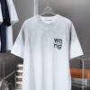 6931a555ccd8ab3d7af99a33 Alexarde*wang 25SS Early Spring New Arrival Graffiti Hand-Drawn Print Short Sleeve T-Shirt