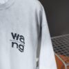 6931a556ccd8ab3d7af99a36 Alexarde*wang 25SS Early Spring New Arrival Graffiti Hand-Drawn Print Short Sleeve T-Shirt