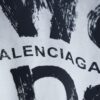 6931a556ccd8ab3d7af99a39 Alexarde*wang 25SS Early Spring New Arrival Graffiti Hand-Drawn Print Short Sleeve T-Shirt