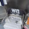 6931a556ccd8ab3d7af99a3a Alexarde*wang 25SS Early Spring New Arrival Graffiti Hand-Drawn Print Short Sleeve T-Shirt