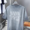 6931a556ccd8ab3d7af99a3d Alexarde*wang 25SS Early Spring New Arrival Applique Letter Rhinestone Short Sleeve T-Shirt