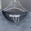 6931a556ccd8ab3d7af99a3e Alexarde*wang 25SS Early Spring New Arrival Applique Letter Rhinestone Short Sleeve T-Shirt